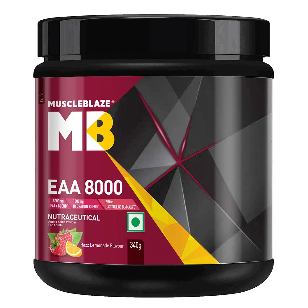 MuscleBlaze EAA'S 350gm 